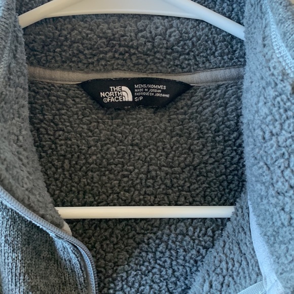 The North Face Men’s Fleece Quarter-Zip Pullover - Picture 4 of 4